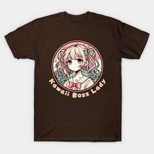 Anime Japanese boss T-Shirt